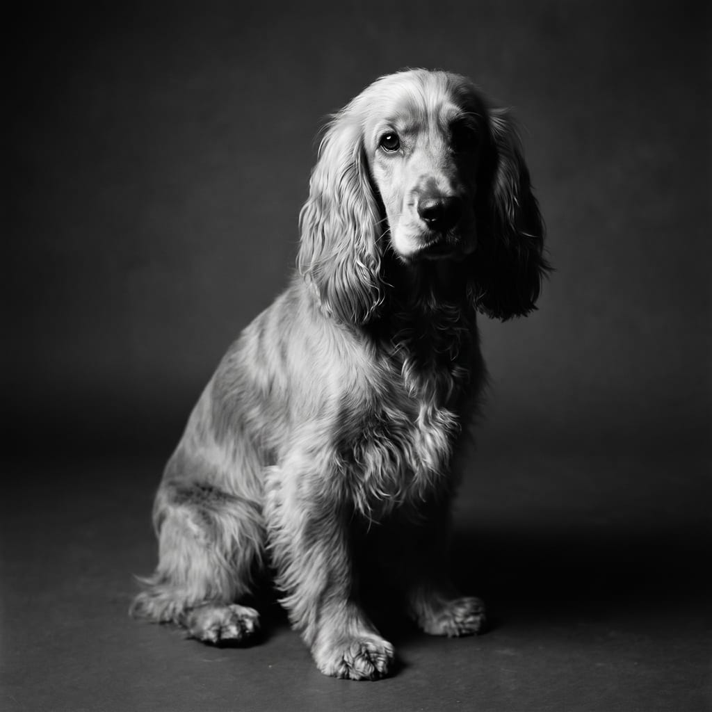Golden Retriever pet portrait painted by Fancy Pet