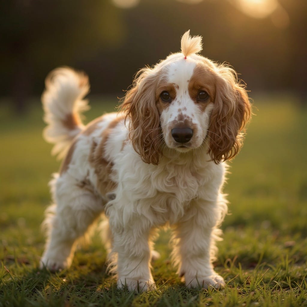 Cocker Spaniel pet portrait painted by Fancy Pet