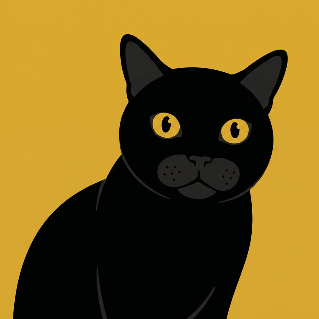 A customer's cat, painted by Fancy Pet (4 of 6)