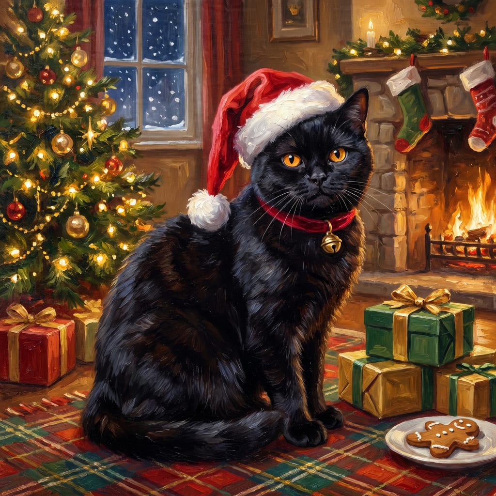 A customer's cat, painted by Fancy Pet (1 of 6)
