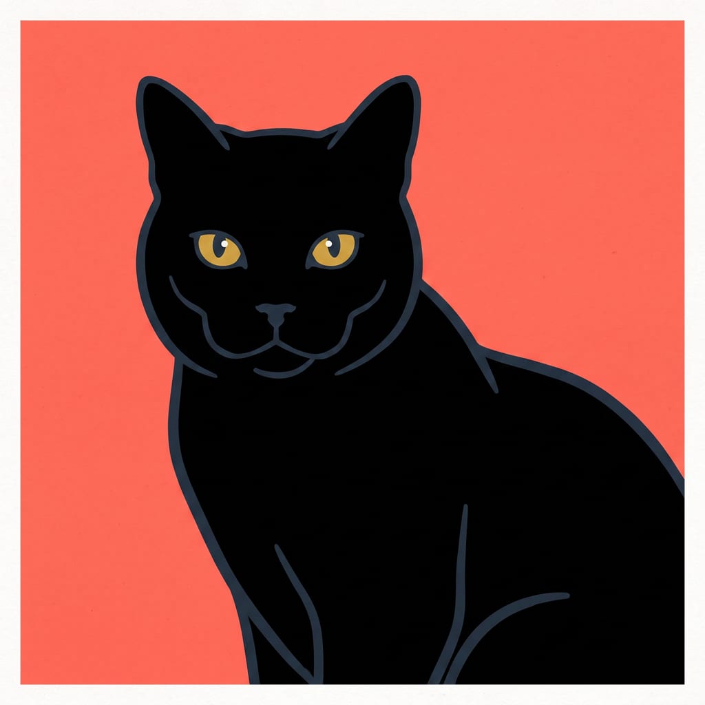 A customer's cat, painted by Fancy Pet (5 of 6)