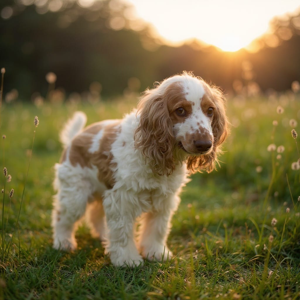 Cocker Spaniel pet portrait painted by Fancy Pet