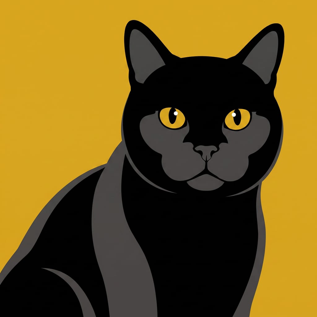 A customer's cat, painted by Fancy Pet (6 of 6)