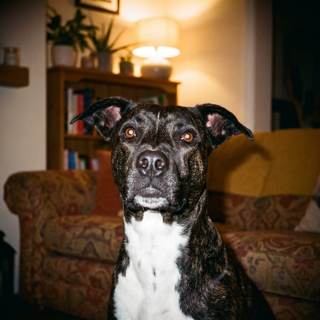 A customer's dog, painted by Fancy Pet (4 of 6)