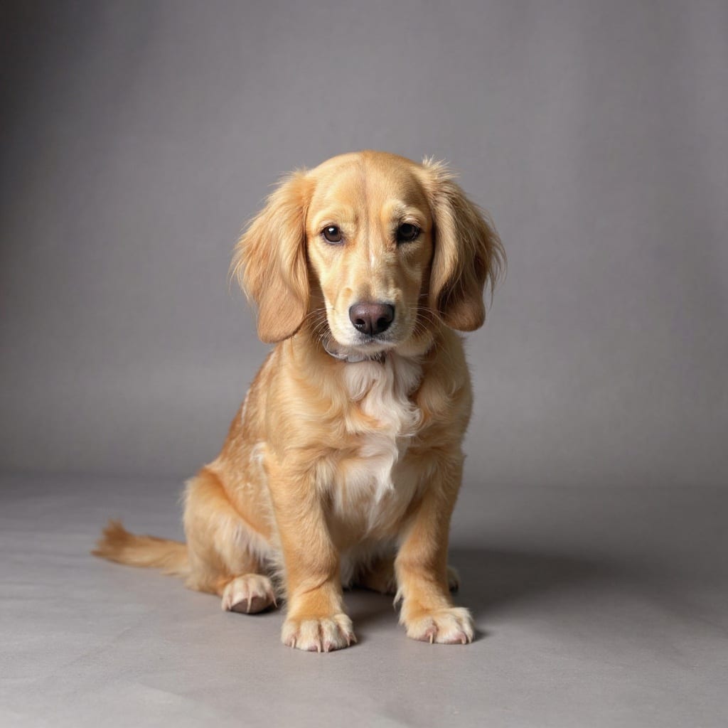 Cocker Spaniel pet portrait painted by Fancy Pet
